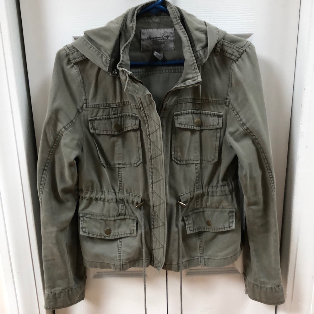 Anorak jacket